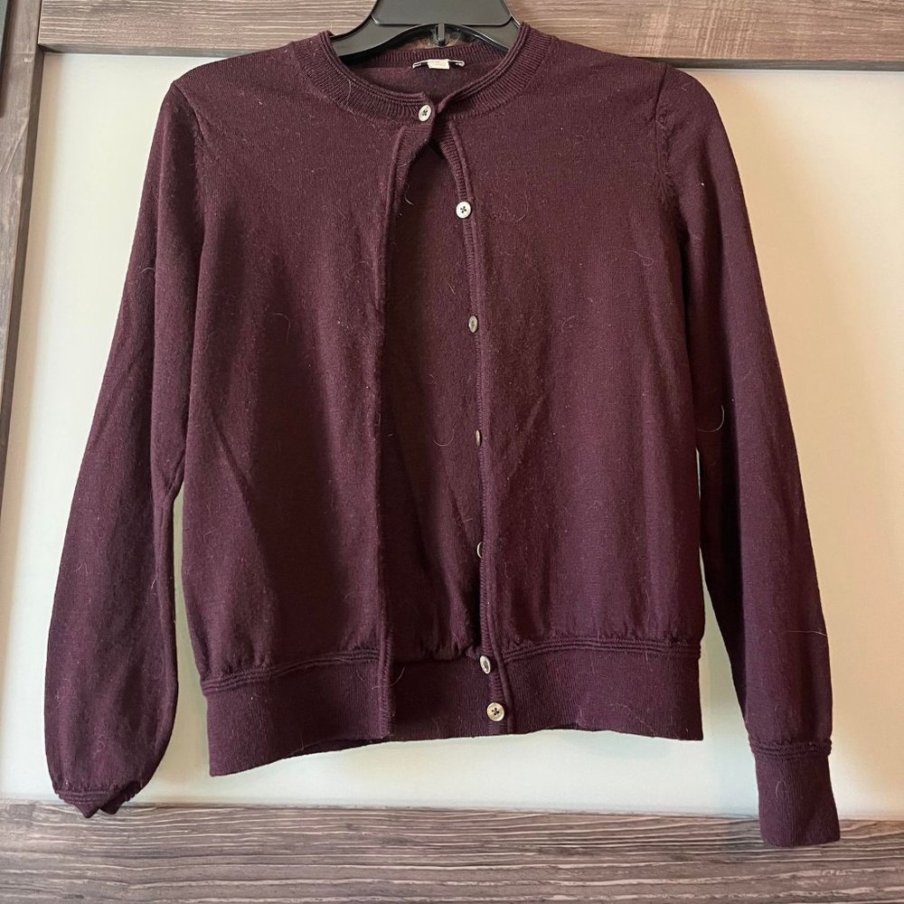Gap - Eggplant/Plum Cardigan